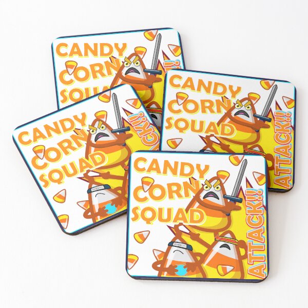 Item preview, Candy Corn Attack! designed and sold by GoobyCloud.