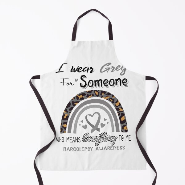 Item preview, Narcolepsy Awareness I Wear Grey for Someone Who Means Everything To Me designed and sold by GennieShop.