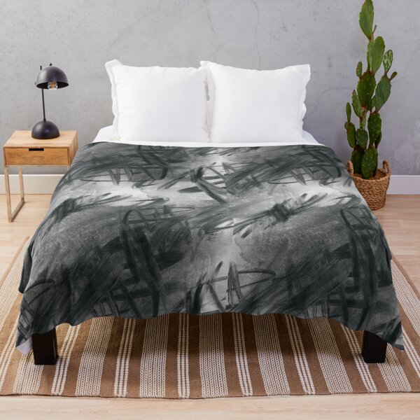 Item preview, Trendy Black Graffitti Pattern designed and sold by MugsAndDuds.