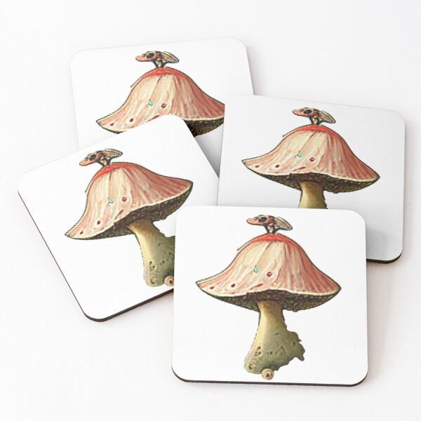 Item preview, Sweet dancing Mushroom designed and sold by CritterStickers.