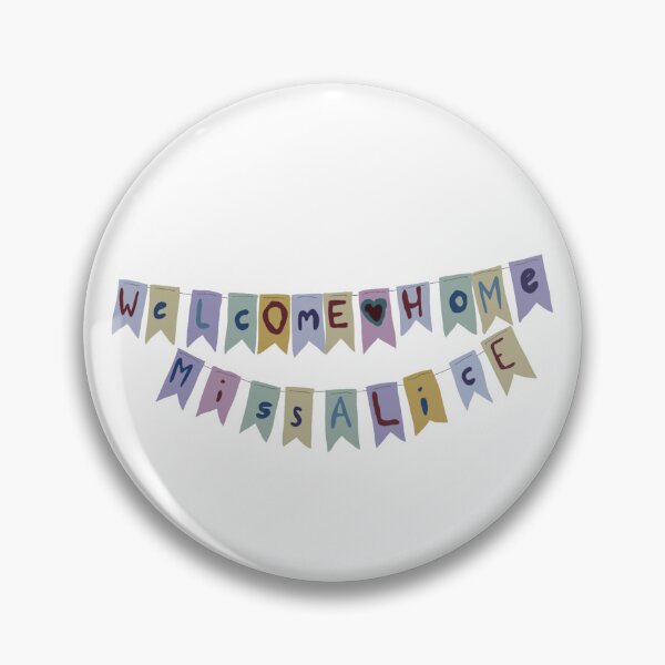 Item preview, “welcome home miss alice” decal - don’t worry darling designed and sold by sensationvl.