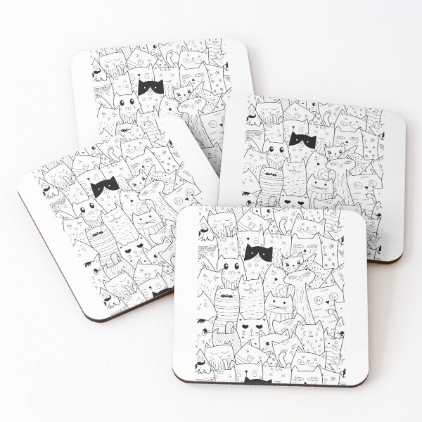 Item preview, Suspicious Cats designed and sold by anime scenery.