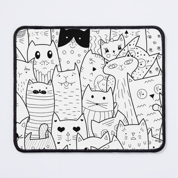Item preview, Suspicious Cats designed and sold by anime scenery.