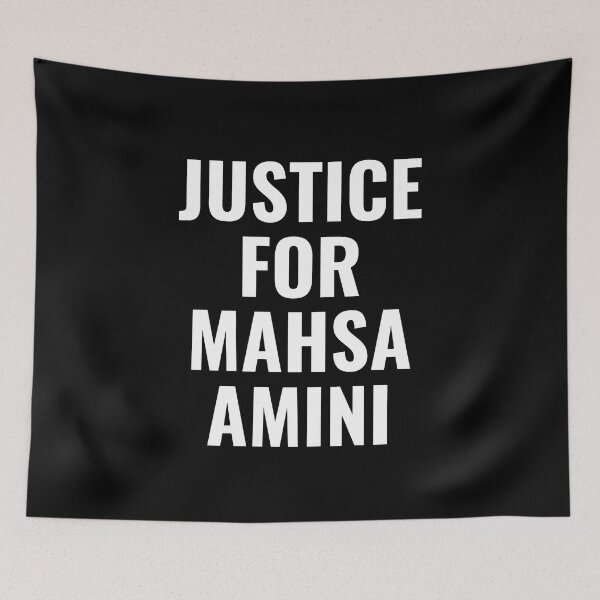 Item preview, Justice For Mahsa Amini #mahsaamini designed and sold by StoreGoHard.