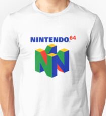 Nintendo 64 Unisex T-Shirt