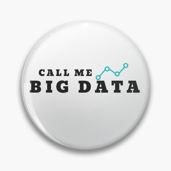 Item preview, Call Me Big Data light merch. Data analyst. designed and sold by T-Look.