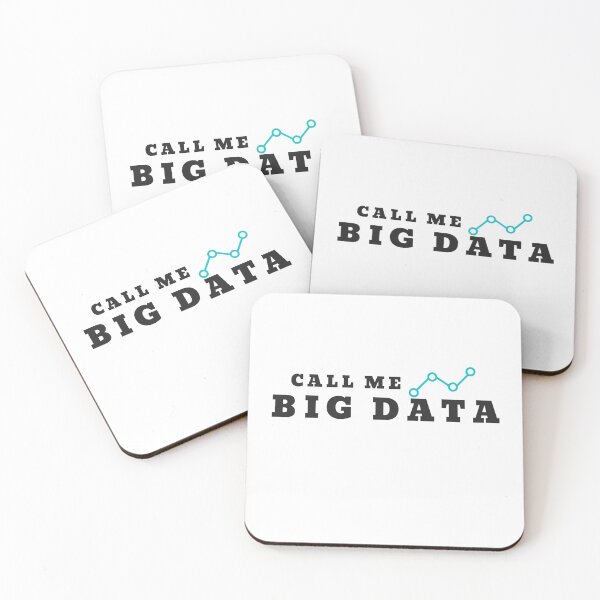 Item preview, Call Me Big Data light merch. Data analyst. designed and sold by T-Look.