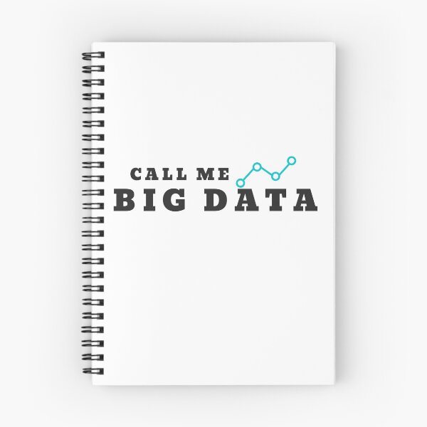 Item preview, Call Me Big Data light merch. Data analyst. designed and sold by T-Look.