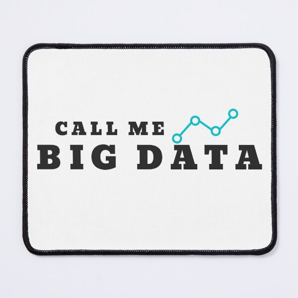 Item preview, Call Me Big Data light merch. Data analyst. designed and sold by T-Look.