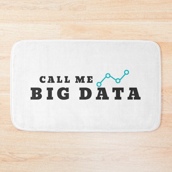 Item preview, Call Me Big Data light merch. Data analyst. designed and sold by T-Look.