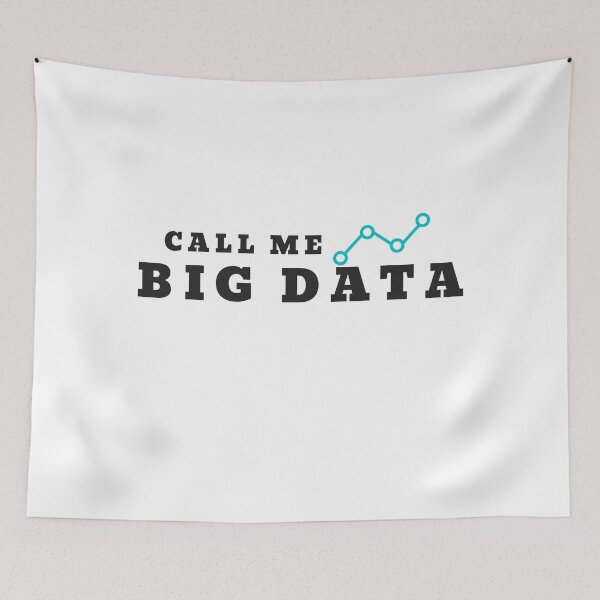 Item preview, Call Me Big Data light merch. Data analyst. designed and sold by T-Look.