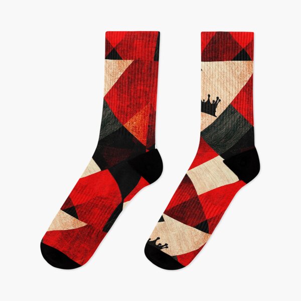 Item preview, Red Black Crowned designed and sold by mwebba2005.