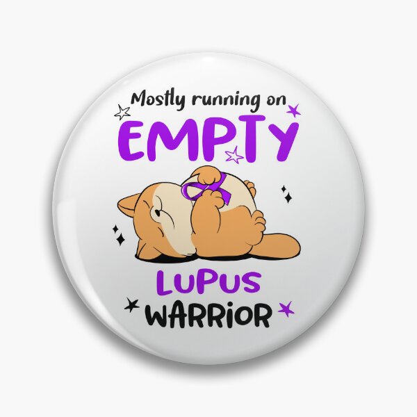 Item preview, Mostly running on Empty Lupus Warrior designed and sold by ElizabethS809.