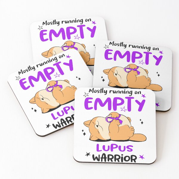 Item preview, Mostly running on Empty Lupus Warrior designed and sold by ElizabethS809.