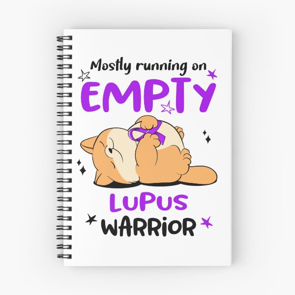 Item preview, Mostly running on Empty Lupus Warrior designed and sold by ElizabethS809.