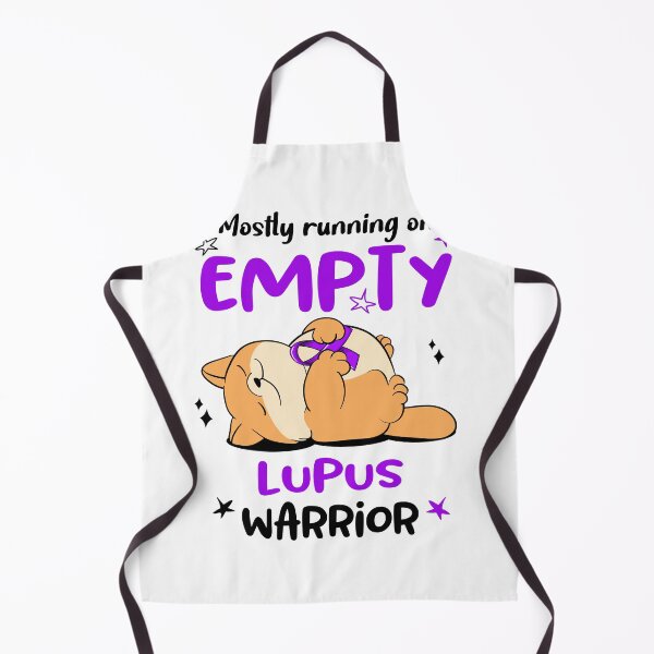 Item preview, Mostly running on Empty Lupus Warrior designed and sold by ElizabethS809.