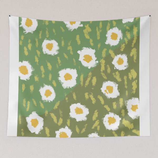 Item preview, Field of Flowers designed and sold by CottageComfortsShoppe.