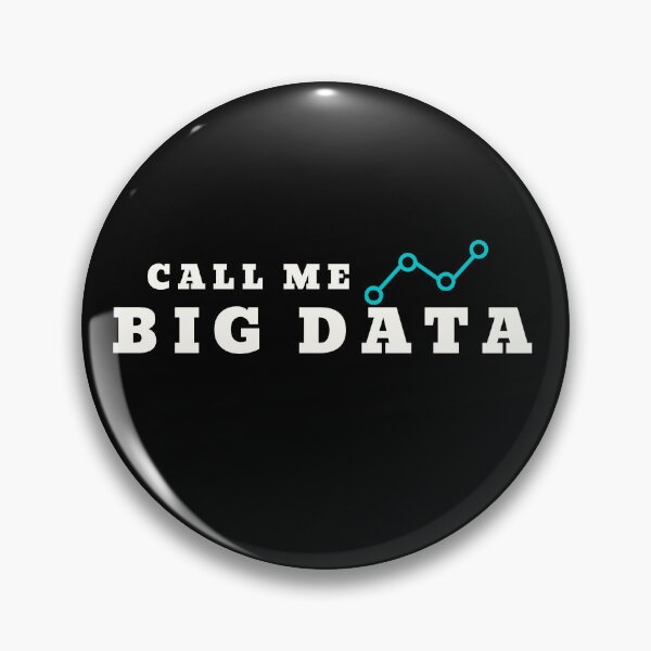 Item preview, Call Me Big Data light merch. Data analyst. designed and sold by T-Look.