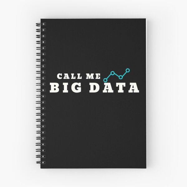 Item preview, Call Me Big Data light merch. Data analyst. designed and sold by T-Look.