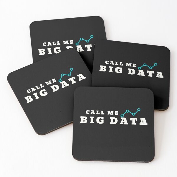 Item preview, Call Me Big Data light merch. Data analyst. designed and sold by T-Look.