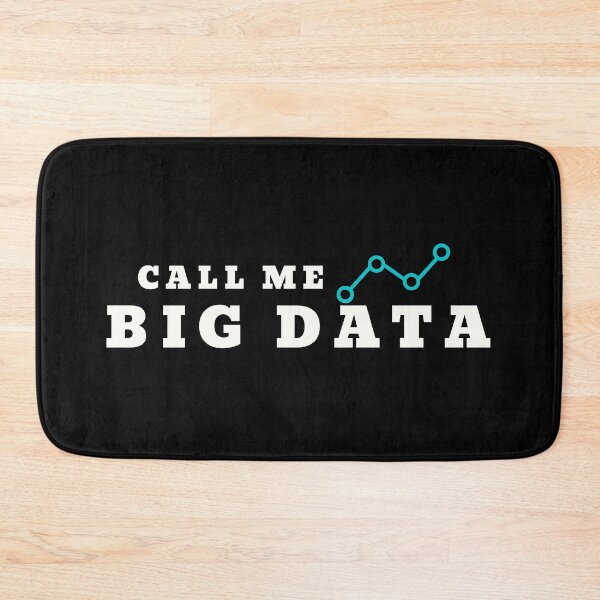 Item preview, Call Me Big Data light merch. Data analyst. designed and sold by T-Look.