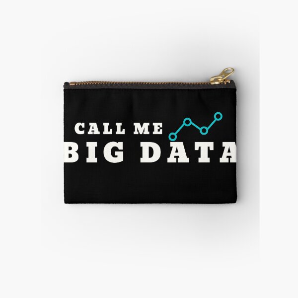 Item preview, Call Me Big Data light merch. Data analyst. designed and sold by T-Look.