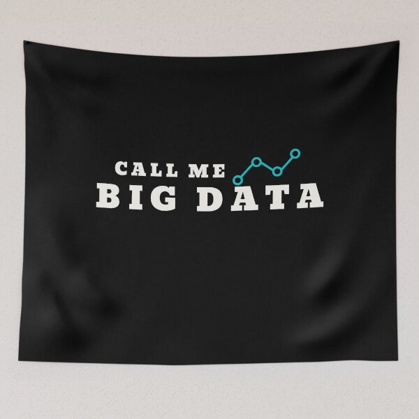 Item preview, Call Me Big Data light merch. Data analyst. designed and sold by T-Look.