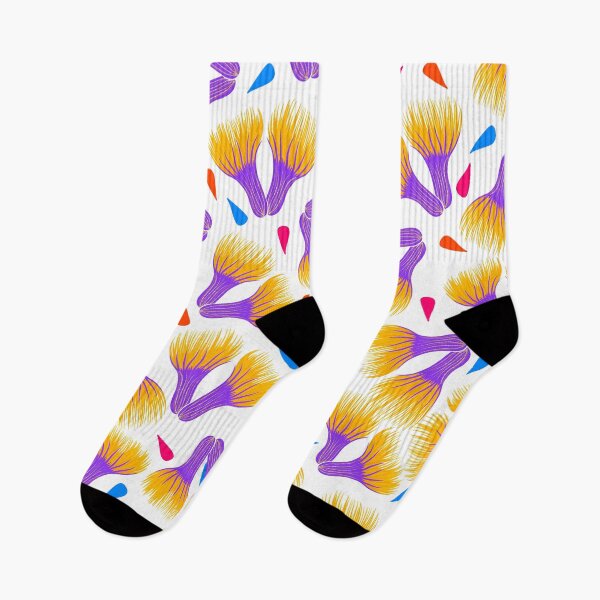 Item preview, Out of This World Botanicals - Yellow Blossoms designed and sold by dKarthdesign.