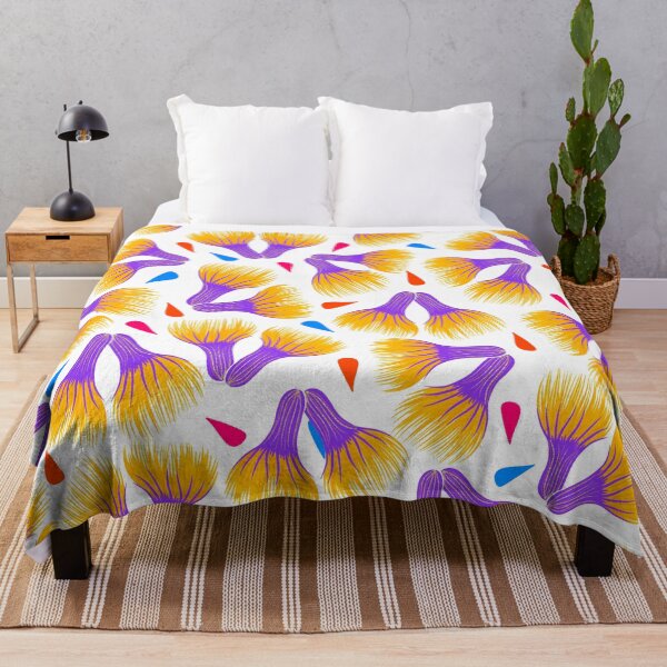 Item preview, Out of This World Botanicals - Yellow Blossoms designed and sold by dKarthdesign.