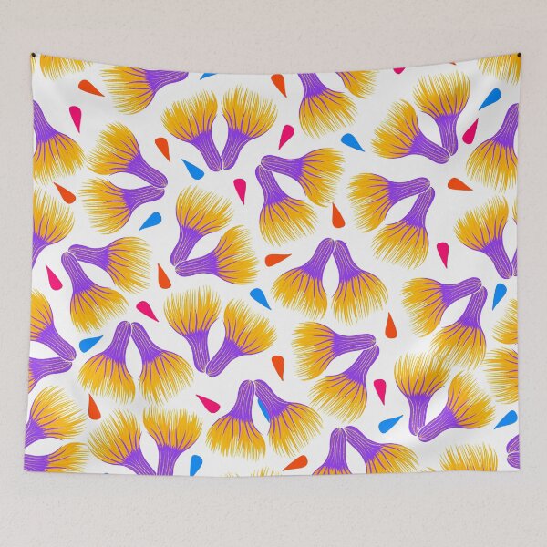 Item preview, Out of This World Botanicals - Yellow Blossoms designed and sold by dKarthdesign.