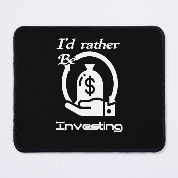 Item preview, Id rather be investingI would rather be investing,V666.  designed and sold by Chakilogy.
