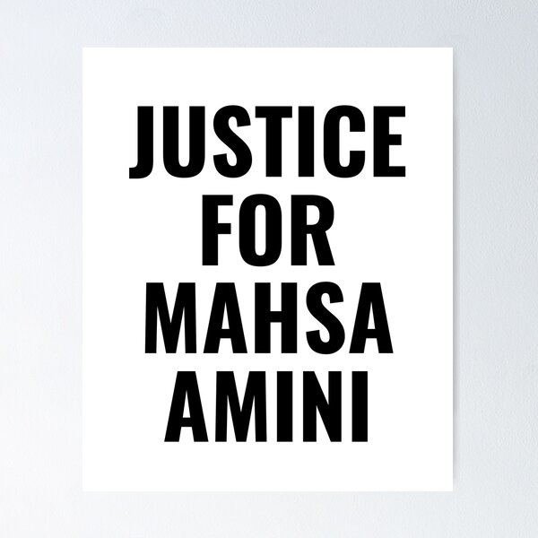 Item preview, Justice For Mahsa Amini #mahsaamini designed and sold by StoreGoHard.