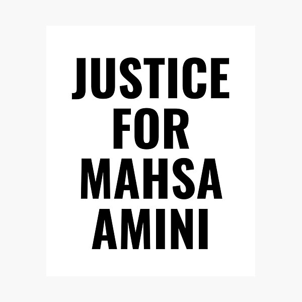 Item preview, Justice For Mahsa Amini #mahsaamini designed and sold by StoreGoHard.