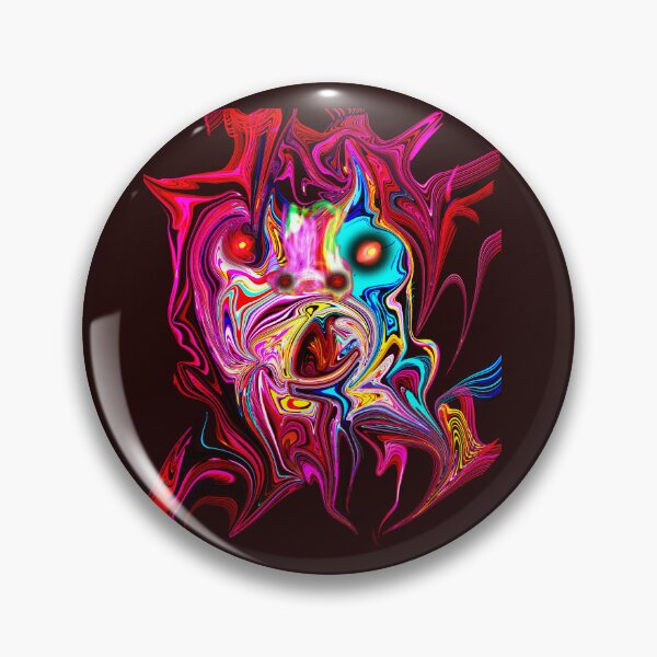 Item preview, Abstract monster designed and sold by Joelartdesigns.