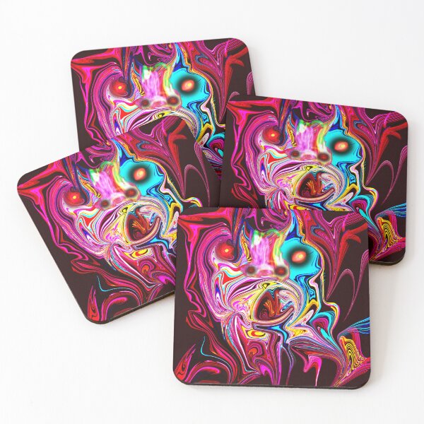 Item preview, Abstract monster designed and sold by Joelartdesigns.