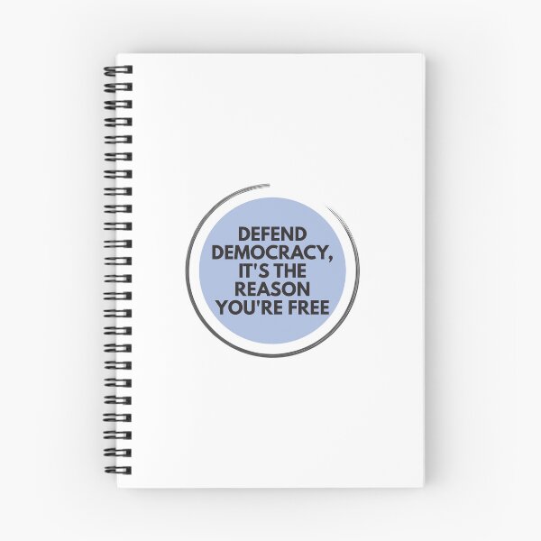 Item preview, Defend democracy, it's the reason you're free designed and sold by Politics-Corner.