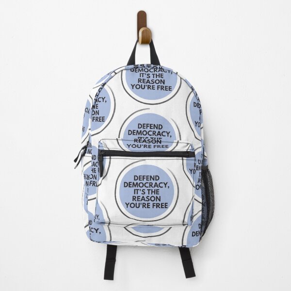 Item preview, Defend democracy, it's the reason you're free designed and sold by Politics-Corner.
