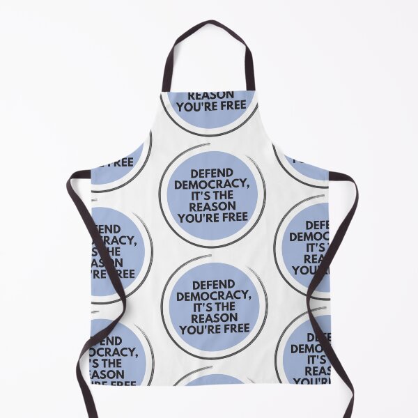 Item preview, Defend democracy, it's the reason you're free designed and sold by Politics-Corner.