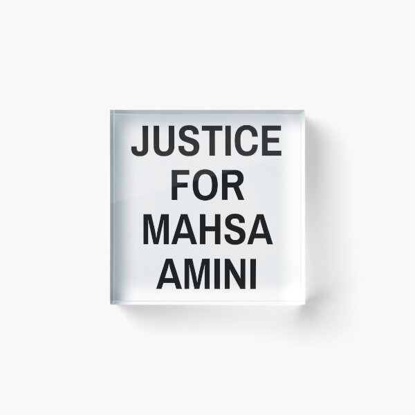 Item preview,  Justice For Mahsa Amini #mahsaamini designed and sold by StoreGoHard.