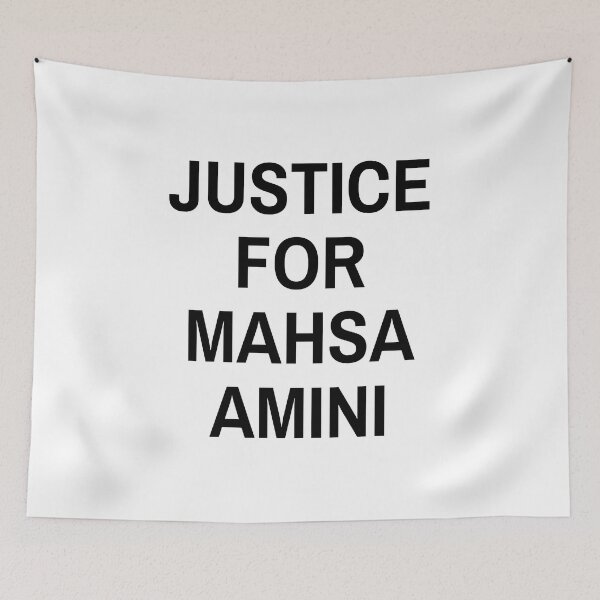 Item preview,  Justice For Mahsa Amini #mahsaamini designed and sold by StoreGoHard.