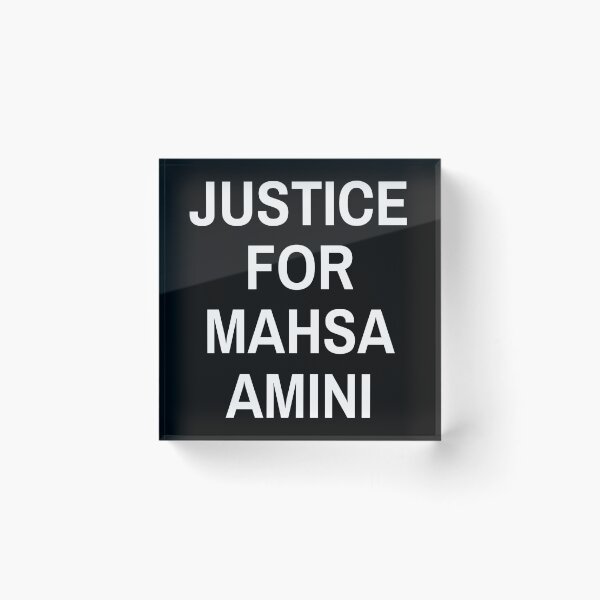 Item preview,  Justice For Mahsa Amini #mahsaamini designed and sold by StoreGoHard.