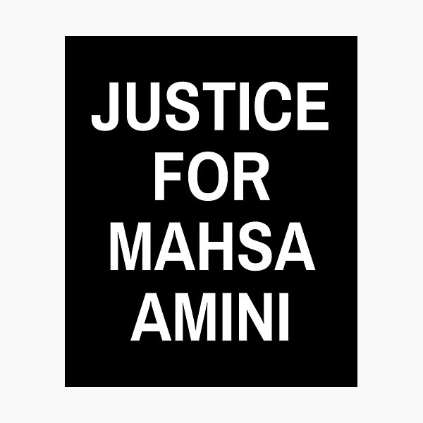 Item preview,  Justice For Mahsa Amini #mahsaamini designed and sold by StoreGoHard.