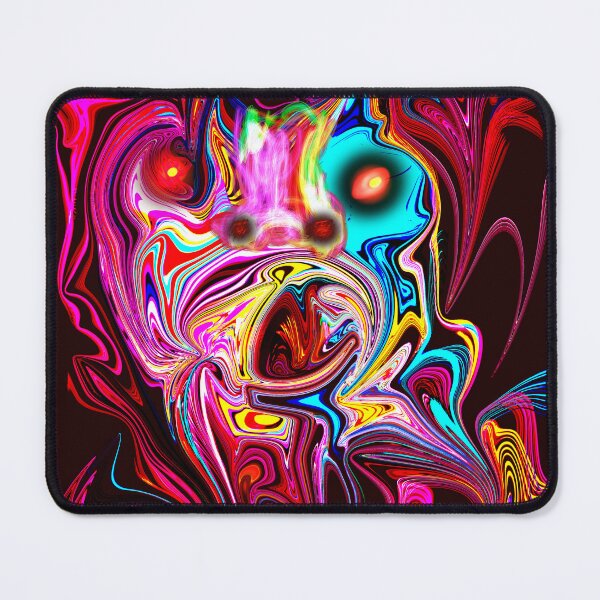 Item preview, Abstract monster designed and sold by Joelartdesigns.