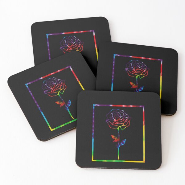 Item preview, Colorful Magical Flowers tie dye designed and sold by yssnyd.