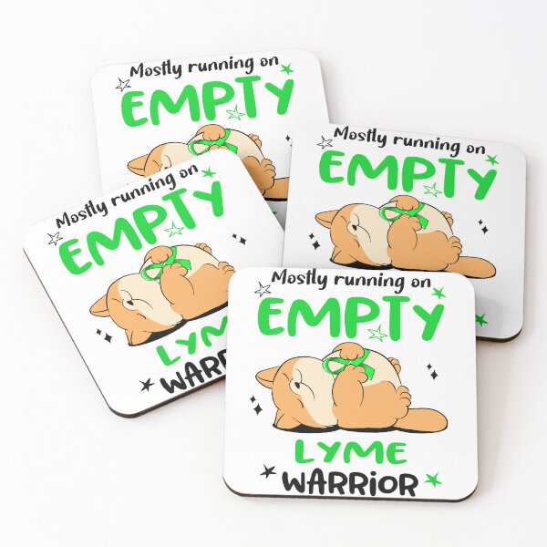 Item preview, Mostly running on Empty Lyme Warrior designed and sold by ElizabethS809.