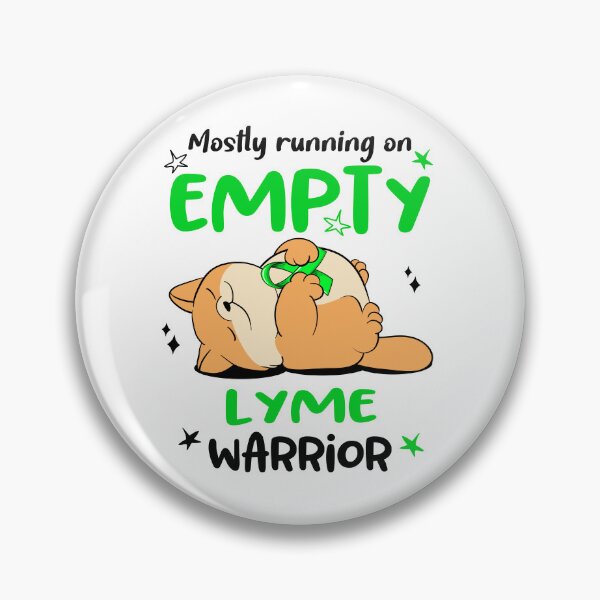 Item preview, Mostly running on Empty Lyme Warrior designed and sold by ElizabethS809.