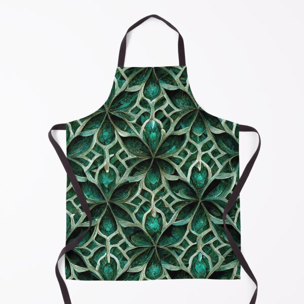 Item preview, Elven Malachite Filigree Pattern designed and sold by FantasyPatterns.