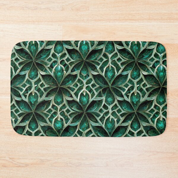 Item preview, Elven Malachite Filigree Pattern designed and sold by FantasyPatterns.