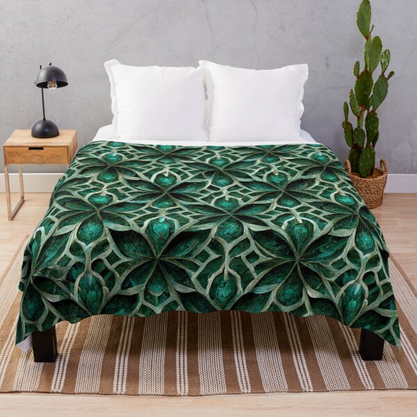 Item preview, Elven Malachite Filigree Pattern designed and sold by FantasyPatterns.