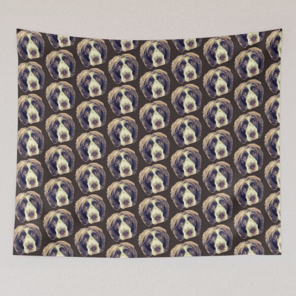 Item preview, English Springer Spaniel Dog Puppy Eyes  designed and sold by SweetDesigns76.